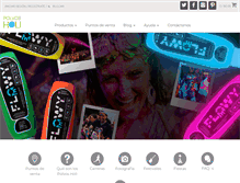 Tablet Screenshot of polvosholi.com